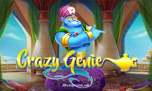 Crazy Genie - Trò chơi slot tại 88vinproios