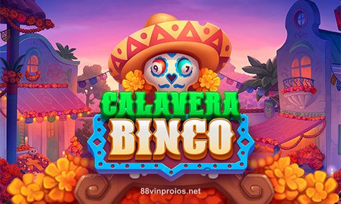 Calavera Bingo - Trò chơi bingo tại 88vinproios