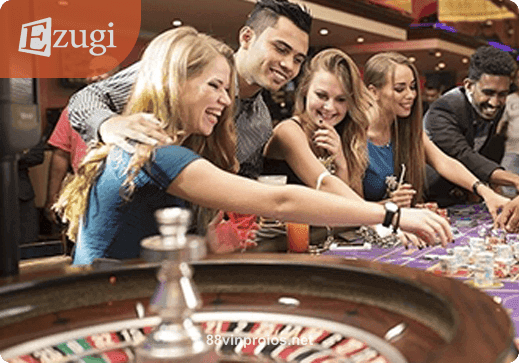 Giao diện trò chơi Diamond Roulette tại 88vinproios