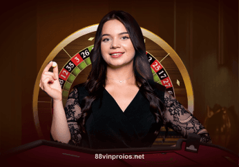 Hình ảnh trò chơi Roulette tại 88vinproios