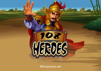 Hình ảnh trò chơi 108 Heroes tại 88vinproios