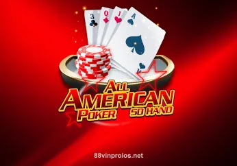 All American Poker 50 Hand - Trò chơi bài tại 88vinproios