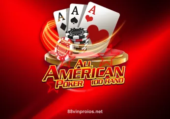All American Poker 100 Hand - Trò chơi bài tại 88vinproios