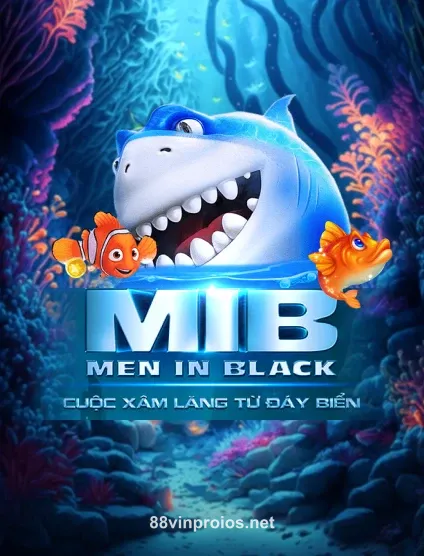 Hình ảnh minh họa trò chơi TechPlay Men In Black Portrait tại 88vinproios